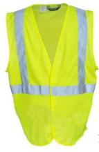 High Visibility Yellow Economy Safety Vest