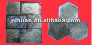 Flamed Cast Basalt Tile