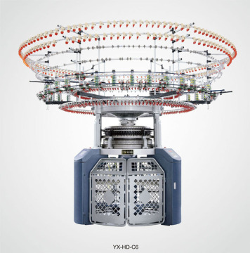 computer auto stripper knitting machine