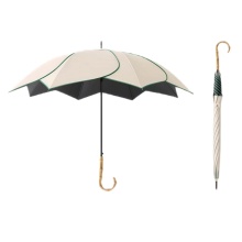 Outdoor Windproof Flower Sun Umbrella