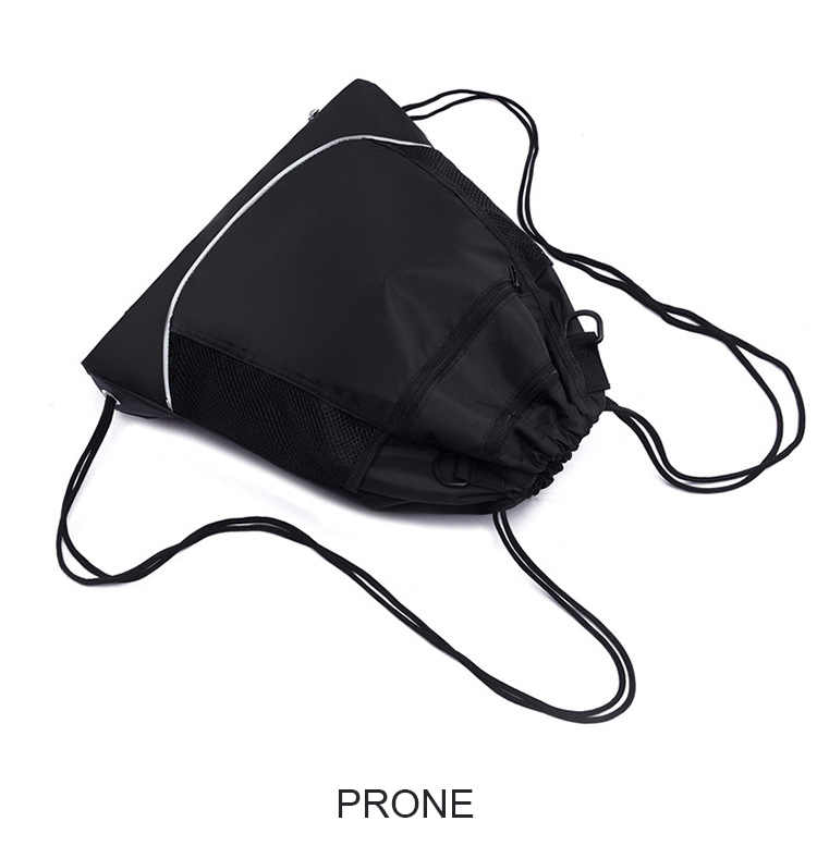 Wholesale Men Storage Basketball School Other Backpacks Custom Gym Sports Travel Riding Bags Removable Drawstring Backpack