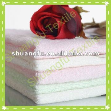 100% cotton sheared velet beauty towels