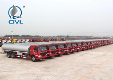 4x2 Light Duty Fuel Transportation Truck