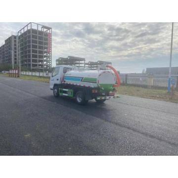 T-Kng 2-10cbm camión de succión de aguas residuales