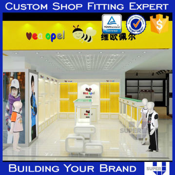 Lovely Design Style Children Clothing Stores For Retail