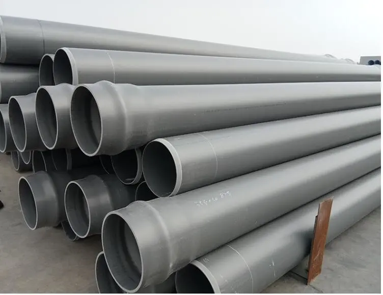 UPVC PVC Plastic Water Supply Pipe, ISO/BS/ASTM/as Standard 2 Inch 3inch 4inch PVC Pipe Sch80 Sch40 PVC Water Pipe