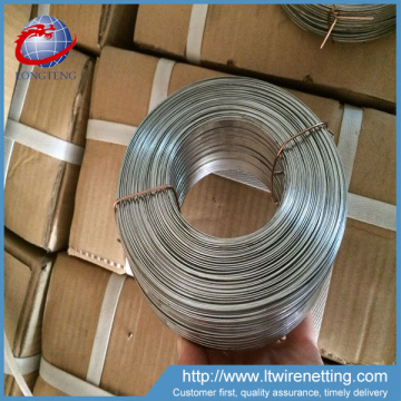 Electric galvanized flat wire / flat box packing wire / flat stitching wire for sale
