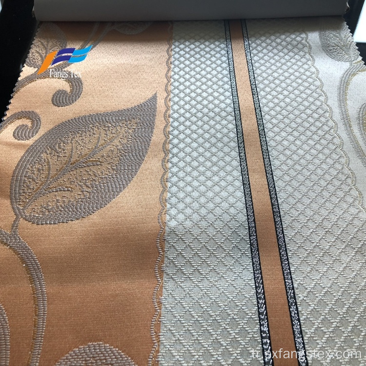 Ev Tekstili Jakarlı Döşemelik Polyester Perde Kumaş