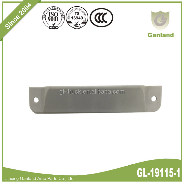 GL-19115-1 Plastic End cap for E track Rail with Install Holes