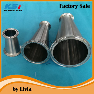 DIN Sanitary Clamped Concentric Reducer