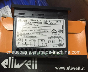Italy Original Idplus 974 Eliwell Temperature Controller for Showcase