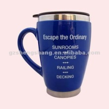 450ml stainless steel pottery mug