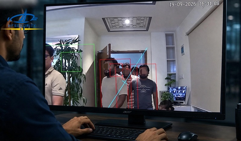 HFSecurity ने बांग्लादेश में AI फेशियल रिकॉग्निशन टाइम और अटेंडेंस सॉल्यूशन तैनात किया, जिससे स्मार्ट वर्कफोर्स मैनेजमेंट को सशक्त बनाया गया HFSecurity Deploys AI Facial Recognition Time & Attendance Solution in Bangladesh, Empowering Smart Workforce Management
