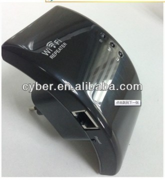 Wireless-N Wifi Repeater 802.11N/B/G Network Router Range Expander 300M 2dBi Antennas Signal Boosters