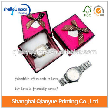 Wholesale paper watch box, paper box for watch