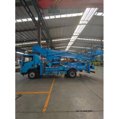 HOWO 36 meters high working vehicle for sale