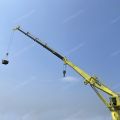 Customized marine crane 1.5T36.6M deck crane Strong and durable