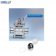 Stainless Steel 304/316L Sanitary 3PC All-Inclusive Ball Valve
