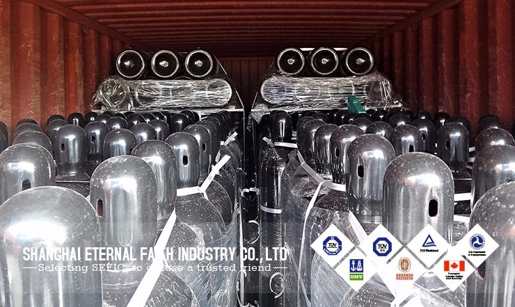 7.5M3 industrial welding sell nitrogen gas cylinder