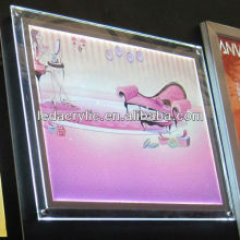 Crystal led ultra slim light box