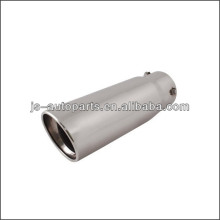 Inlet 3.75 Outlet 4.5 Slant Cut Resonated BOLT-ON Exhaust Tip
