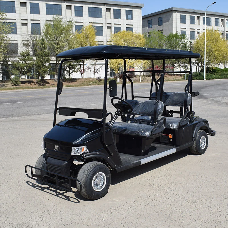 Zhongyi 6 Seater Electric Golf Carts Trolley