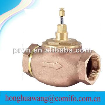 Electric Motor Operated Control Valve