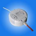 Driver led dimmerabile circolare da 30w per downlight a led