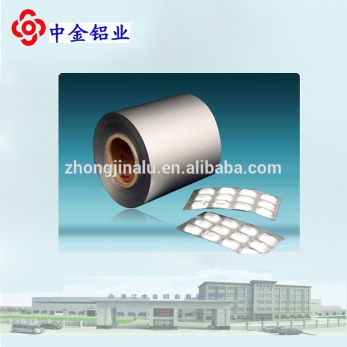 pharmaceutical aluminium foil roll
