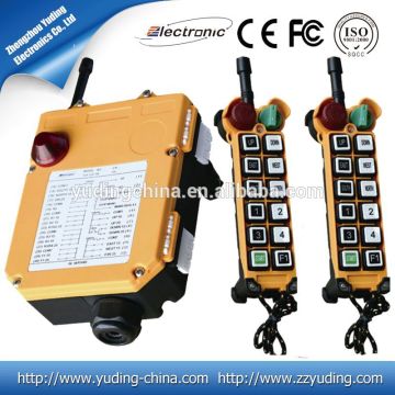 F24-12S-2TX industrial remote controller ac380v, conveyor remote controller