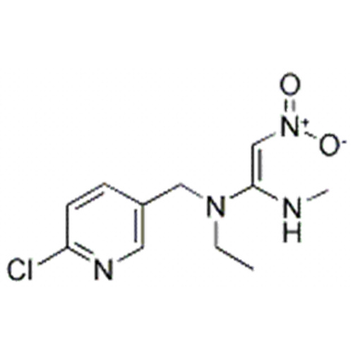 1,1-Ethenediamine,N-[(6-chloro-3-pyridinyl)methyl]-N-ethyl-N'-methyl-2-nitro-,( 57354138, 57254161,1E)- CAS 150824-47-8