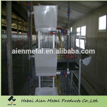 automatic cold galvanized baby chicks cage