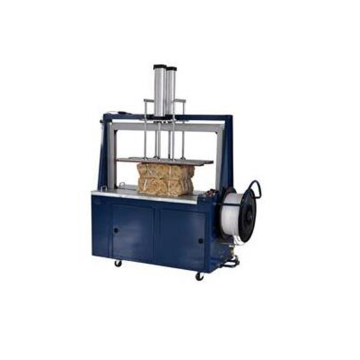 Automatic Clothing/Down Coat/Cotton Press Bale Compress Strapping Machine
