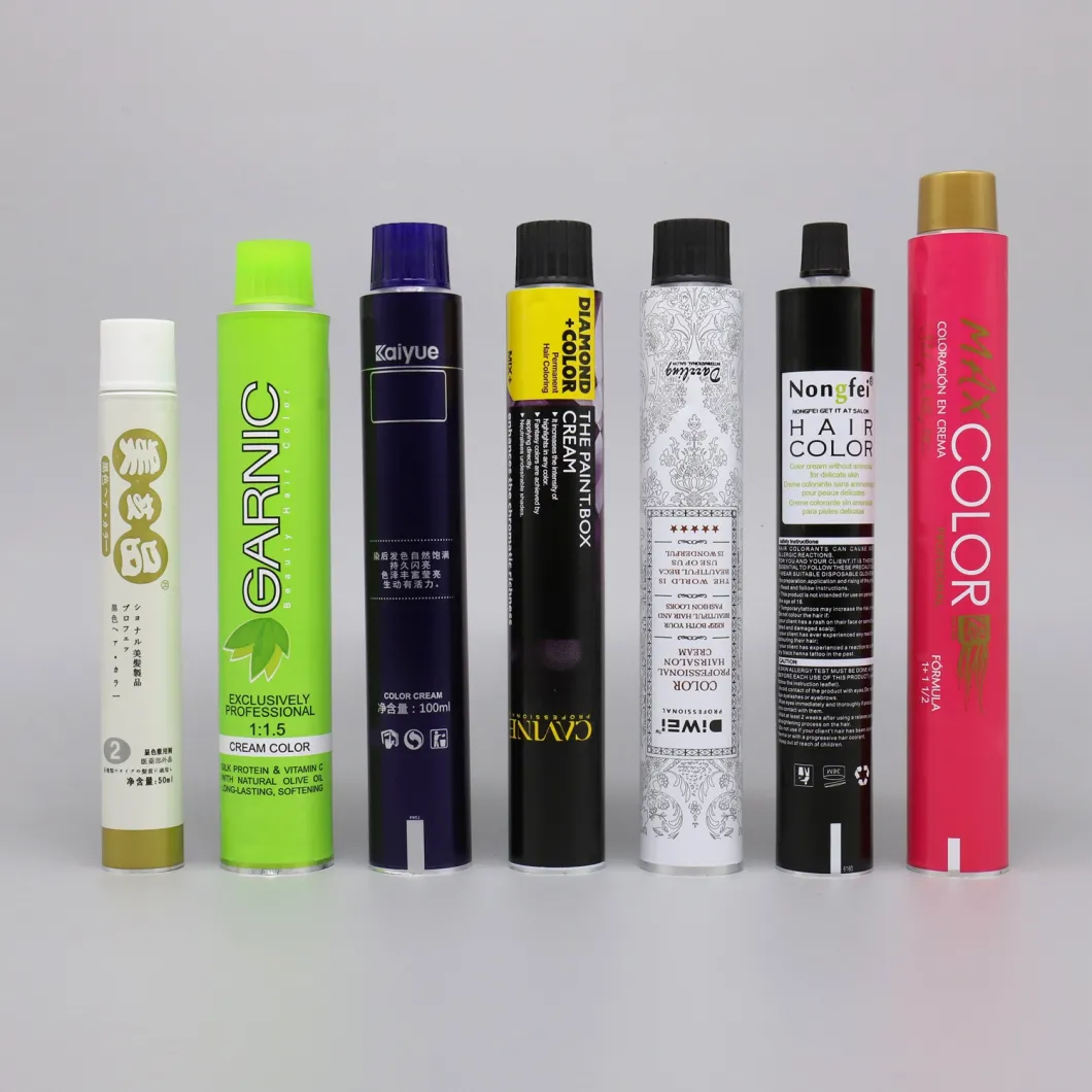 Cosmetic Packaging Plastic Hand Cream Tube