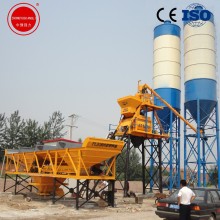 Concrete Mixing Plant in Construction Project