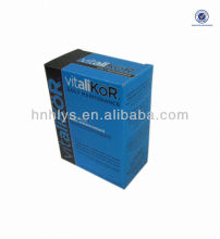 Custom Printed Vitamins Packaging Box