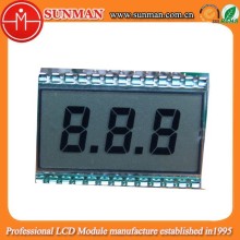 TN 3 digits small lcd with metal pin