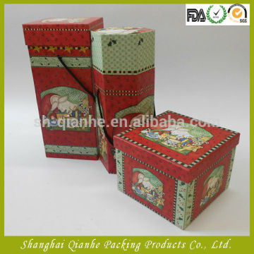 Christmas Toy Paper Box