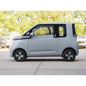 2023 Pequeño automóvil eléctrico mini eV rápido automóvil eléctrico wuling aire lhd