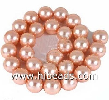 fashion shell pearl beads/south sea shell beads LSP0003
