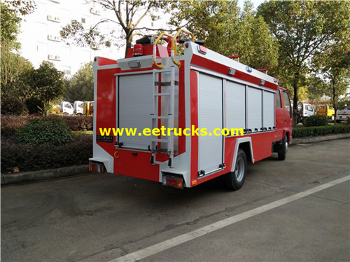 ISUZU 700 Gallons Fire Rescue Trucks