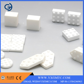 High Performance Body Armor Ceramic Plate