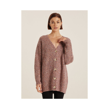 Winter Cardigan Sweater Women