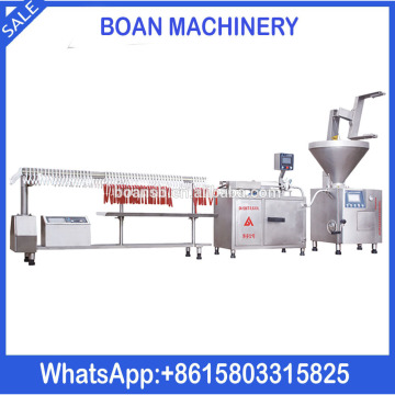 sausage cooking machine line