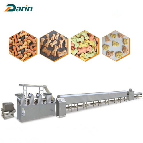 Easy operation pet food biscuit making machine