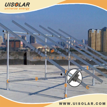 ground solar PV mounting, solar pv panel, ground mounting