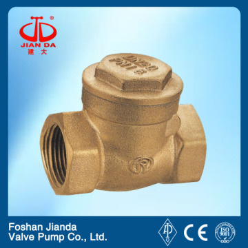threaded end swing copper check valve