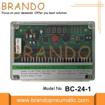 24 Lines 110VAC Input 110VAC Output Pulse Controller