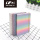 Custom colorful laser PU hardcover notebook