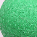 Zielona piłka plac zabaw kule kule Dodgerball